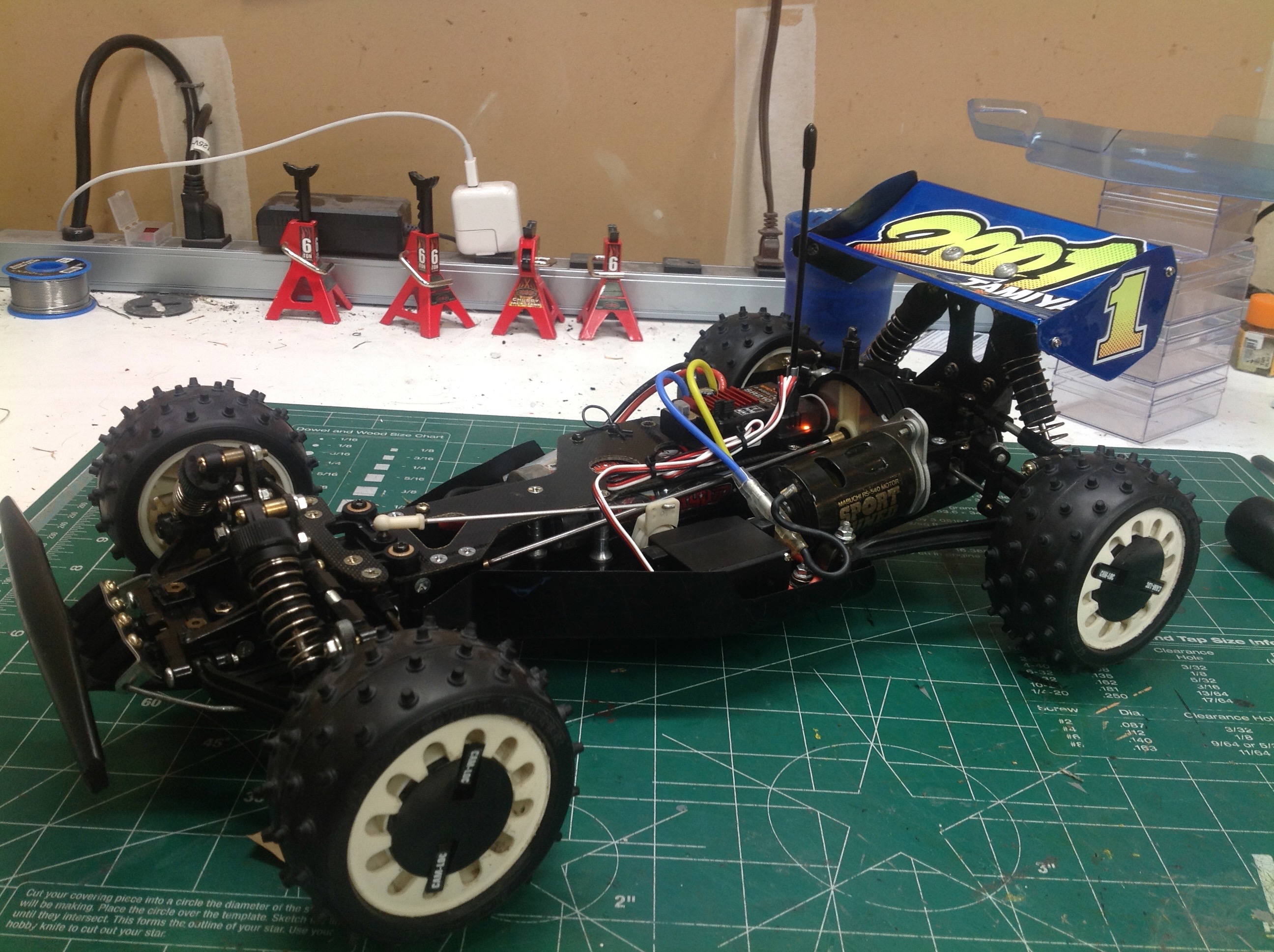 Avante 2001 Project